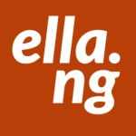 ella.ng android application logo